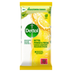 Dettol Surface Clean Wipes Power & Fresh Citrus Υγρά Πανάκια Καθαρισμού Πολλαπλών Χρήσεων με Άρωμα Κίτρο 40 Τεμάχια Dettol Surface Clean Wipes Power & Fresh Citrus Υγρά Πανάκια Καθαρισμού Πολλαπλών Χρήσεων με Άρωμα Κίτρο 40 Τεμάχια