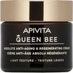Apivita Πακέτο Προσφοράς Queen Bee Absolute Anti-Aging & Regenerating Face Cream Light 50ml & Δώρο Anti-Aging & Redefining Serum 10ml, Cleansing Milk 3in1 Face & Eyes 50ml & Νεσεσέρ