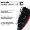 Tangle Teezer The Ultimate Detangler Straight & Curly Hairbruhsh 1 Τεμάχιο - Devil Wears Prada Red