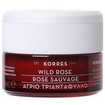 Korres Πακέτο Προσφοράς Wild Rose Face Day Cream Ξηρές Επιδερμίδες 40ml, Eye Cream 15ml & Δώρο 3 in 1 Cleansing Emulsion 16ml
