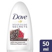 Dove Nourishing Secrets With Cacao and Hibiscus Παρέχει Αντιιδρωτική Προστασία για Μέχρι και 48 Ώρες 50ml
