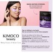 Kimoco Lifting & Hydrating Collagen & Hyaluronic Acid Eye Mask 10 Τεμάχια