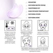 Kimoco Lifting & Hydrating Collagen & Hyaluronic Acid Eye Mask 10 Τεμάχια
