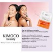 Kimoco Beauty Ilustrating & Restoring Peptides & Vitamic C Face Sheet Mask 23ml