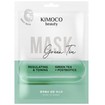 Kimoco Beauty Regulating & Toning Green Tea & Postbiotics Face Sheet Mask 23ml Kimoco Beauty Regulating & Toning Green Tea & Postbiotics Face Sheet Mask 23ml