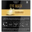 Kimoco Beauty Firming & Brightening Gold & Collagen Eye Mask 60 Τεμάχια
