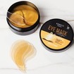 Kimoco Beauty Firming & Brightening Gold & Collagen Eye Mask 60 Τεμάχια