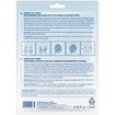 Kimoco Moisturizing Smoothing Hyaluronic Acid & Ectoin Sheet-Jelly Mask 23ml