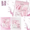 Kimoco Glass Skin Brightening & Moisturizing Sheet-Jelly Face Mask 23ml