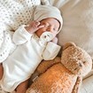 Moonie The Professional Baby Sleep Aid Humming Bear Κωδ M-CAN, 1 Τεμάχιο - Cappuccino