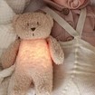 Moonie The Professional Baby Sleep Aid Humming Bear Κωδ M-RON, 1 Τεμάχιο - Rose