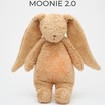 Moonie 2.0 The Ultimate 8 in 1 Baby Sleep Aid 1 Τεμάχιο - Cappucino Bunny