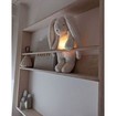 Moonie The Ultimate 8 in 1 Baby Sleep Aid Κωδ K-KGR2, 1 Τεμάχιο - Gray Bunny Moonie The Ultimate 8 in 1 Baby Sleep Aid Κωδ K-KGR2, 1 Τεμάχιο - Gray Bunny