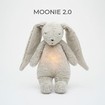 Moonie The Ultimate 8 in 1 Baby Sleep Aid Κωδ K-KGR2, 1 Τεμάχιο - Gray Bunny Moonie The Ultimate 8 in 1 Baby Sleep Aid Κωδ K-KGR2, 1 Τεμάχιο - Gray Bunny