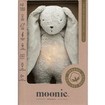 Moonie The Ultimate 8 in 1 Baby Sleep Aid Κωδ K-KGR2, 1 Τεμάχιο - Gray Bunny Moonie The Ultimate 8 in 1 Baby Sleep Aid Κωδ K-KGR2, 1 Τεμάχιο - Gray Bunny