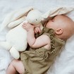 Moonie The Professional Baby Sleep Aid Κωδ M-BCR, 1 Τεμάχιο - Cream Bunny