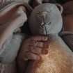 Moonie The Professional Baby Sleep Aid Κωδ M-POW, 1 Τεμάχιο - Silver Bunny