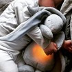 Moonie The Professional Baby Sleep Aid Κωδ M-POW, 1 Τεμάχιο - Silver Bunny