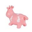 Hoppimals Jumping Cow Φουσκωτό Αγελαδίτσα Χοπ Χοπ, Ζωγραφισμένο στο Χέρι σε Ροζ Χρώμα, από 12 Μηνών Hoppimals Jumping Cow Φουσκωτό Αγελαδίτσα Χοπ Χοπ, Ζωγραφισμένο στο Χέρι σε Ροζ Χρώμα, από 12 Μηνών