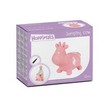 Hoppimals Jumping Cow Φουσκωτό Αγελαδίτσα Χοπ Χοπ, Ζωγραφισμένο στο Χέρι σε Ροζ Χρώμα, από 12 Μηνών Hoppimals Jumping Cow Φουσκωτό Αγελαδίτσα Χοπ Χοπ, Ζωγραφισμένο στο Χέρι σε Ροζ Χρώμα, από 12 Μηνών
