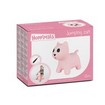 Hoppimals Jumping Cat Φουσκωτό Γατούλα Χοπ Χοπ, Ζωγραφισμένο στο Χέρι σε Ροζ Χρώμα, από 12 Μηνών Hoppimals Jumping Cat Φουσκωτό Γατούλα Χοπ Χοπ, Ζωγραφισμένο στο Χέρι σε Ροζ Χρώμα, από 12 Μηνών