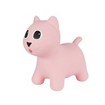 Hoppimals Jumping Cat Φουσκωτό Γατούλα Χοπ Χοπ, Ζωγραφισμένο στο Χέρι σε Ροζ Χρώμα, από 12 Μηνών Hoppimals Jumping Cat Φουσκωτό Γατούλα Χοπ Χοπ, Ζωγραφισμένο στο Χέρι σε Ροζ Χρώμα, από 12 Μηνών