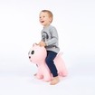 Hoppimals Jumping Cat Φουσκωτό Γατούλα Χοπ Χοπ, Ζωγραφισμένο στο Χέρι σε Ροζ Χρώμα, από 12 Μηνών Hoppimals Jumping Cat Φουσκωτό Γατούλα Χοπ Χοπ, Ζωγραφισμένο στο Χέρι σε Ροζ Χρώμα, από 12 Μηνών