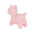 Hoppimals Jumping Cat Φουσκωτό Γατούλα Χοπ Χοπ, Ζωγραφισμένο στο Χέρι σε Ροζ Χρώμα, από 12 Μηνών Hoppimals Jumping Cat Φουσκωτό Γατούλα Χοπ Χοπ, Ζωγραφισμένο στο Χέρι σε Ροζ Χρώμα, από 12 Μηνών