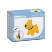 Hoppimals Jumping Dog Φουσκωτό Σκυλάκι Χοπ Χοπ, Ζωγραφισμένο στο Χέρι σε Κίτρινο Χρώμα, από 12 Μηνών Hoppimals Jumping Dog Φουσκωτό Σκυλάκι Χοπ Χοπ, Ζωγραφισμένο στο Χέρι σε Κίτρινο Χρώμα, από 12 Μηνών