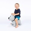 Hoppimals Jumping Dog Φουσκωτό Σκυλάκι Χοπ Χοπ, Ζωγραφισμένο στο Χέρι σε Γκρι Χρώμα, από 12 Μηνών Hoppimals Jumping Dog Φουσκωτό Σκυλάκι Χοπ Χοπ, Ζωγραφισμένο στο Χέρι σε Γκρι Χρώμα, από 12 Μηνών