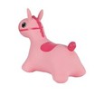 Hoppimals Jumping Horse Φουσκωτό Αλογάκι Χοπ Χοπ, Ζωγραφισμένο στο Χέρι σε Ροζ Χρώμα, από 12 Μηνών Hoppimals Jumping Horse Φουσκωτό Αλογάκι Χοπ Χοπ, Ζωγραφισμένο στο Χέρι σε Ροζ Χρώμα, από 12 Μηνών