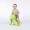 Hoppimals Jumping Horse Φουσκωτό Αλογάκι Χοπ Χοπ, Ζωγραφισμένο στο Χέρι σε Πράσινο Χρώμα, από 12 Μηνών Hoppimals Jumping Horse Φουσκωτό Αλογάκι Χοπ Χοπ, Ζωγραφισμένο στο Χέρι σε Πράσινο Χρώμα, από 12 Μηνών