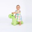 Hoppimals Jumping Horse Φουσκωτό Αλογάκι Χοπ Χοπ, Ζωγραφισμένο στο Χέρι σε Πράσινο Χρώμα, από 12 Μηνών Hoppimals Jumping Horse Φουσκωτό Αλογάκι Χοπ Χοπ, Ζωγραφισμένο στο Χέρι σε Πράσινο Χρώμα, από 12 Μηνών