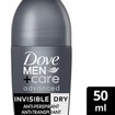 Dove Men+ Care Advanced Deo Roll On Invisible Dry 72h 1 Τεμάχιο