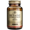 Solgar Betaine Hydrochloride With Pepsin 100 tabs Solgar Betaine Hydrochloride With Pepsin 100 tabs
