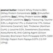 Scitec Nutrition 100% Whey Protein Professional 2350g - Peanut Butter