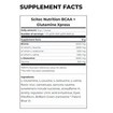 Scitec Nutrition BCAA + Glutamine Xpress Amino Acid Drink Powder 600g - Lime