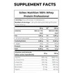 Scitec Nutrition 100% Whey Protein Professional 1000g - Strawberry