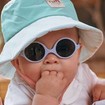 Kietla Wazz Kids Sunglasses Diabola 0-1 Years Κωδ D1SUNLIGHTBLUE, 1 Τεμάχιο - Light Blue Kietla Wazz Kids Sunglasses Diabola 0-1 Years Κωδ D1SUNLIGHTBLUE, 1 Τεμάχιο - Light Blue