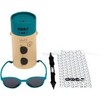 Kietla Kids Sunglasses Wazz 1-2 Years Κωδ WA2SUNPEACK, 1 Τεμάχιο - Peacock Blue Kietla Kids Sunglasses Wazz 1-2 Years Κωδ WA2SUNPEACK, 1 Τεμάχιο - Peacock Blue