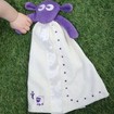 Sweet Dreamers Baa Baa Blankie Κωδ EW820255, 1 Τεμάχιο - Μωβ