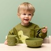 Trixie Silicone Spoon 4m+ 2 Τεμάχια - Mr. Dino Trixie Silicone Spoon 4m+ 2 Τεμάχια - Mr. Dino