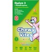 Chewy Vites Kids Omega 3 + Multivitamins 60 Ζελεδάκια