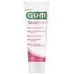 Gum 1722 Sensivital+ Toothpaste Οδοντόκρεμα Κατάλληλη για Ευαίσθητα Ούλα & Δόντια, 75ml