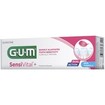 Gum 1722 Sensivital+ Toothpaste Οδοντόκρεμα Κατάλληλη για Ευαίσθητα Ούλα & Δόντια, 75ml