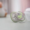Philips Avent Ultra Air Silicone Soother 6-18m Γκρι - Χακί 2 Τεμάχια, Κωδ SCF085/60