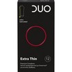 Duo Extra Thin Premium Condoms 12 Τεμάχια
