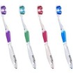 Elgydium Diffusion Soft Toothbrush Πράσινο 1 Τεμάχιο