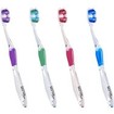 Elgydium Diffusion Soft Toothbrush Ροζ 1 Τεμάχιο
