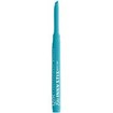 Nyx Professional Makeup Epic Inky Stix Mat Eyeliner Waterproof Cream Gel 0.1g - 07 Cyber Cyan